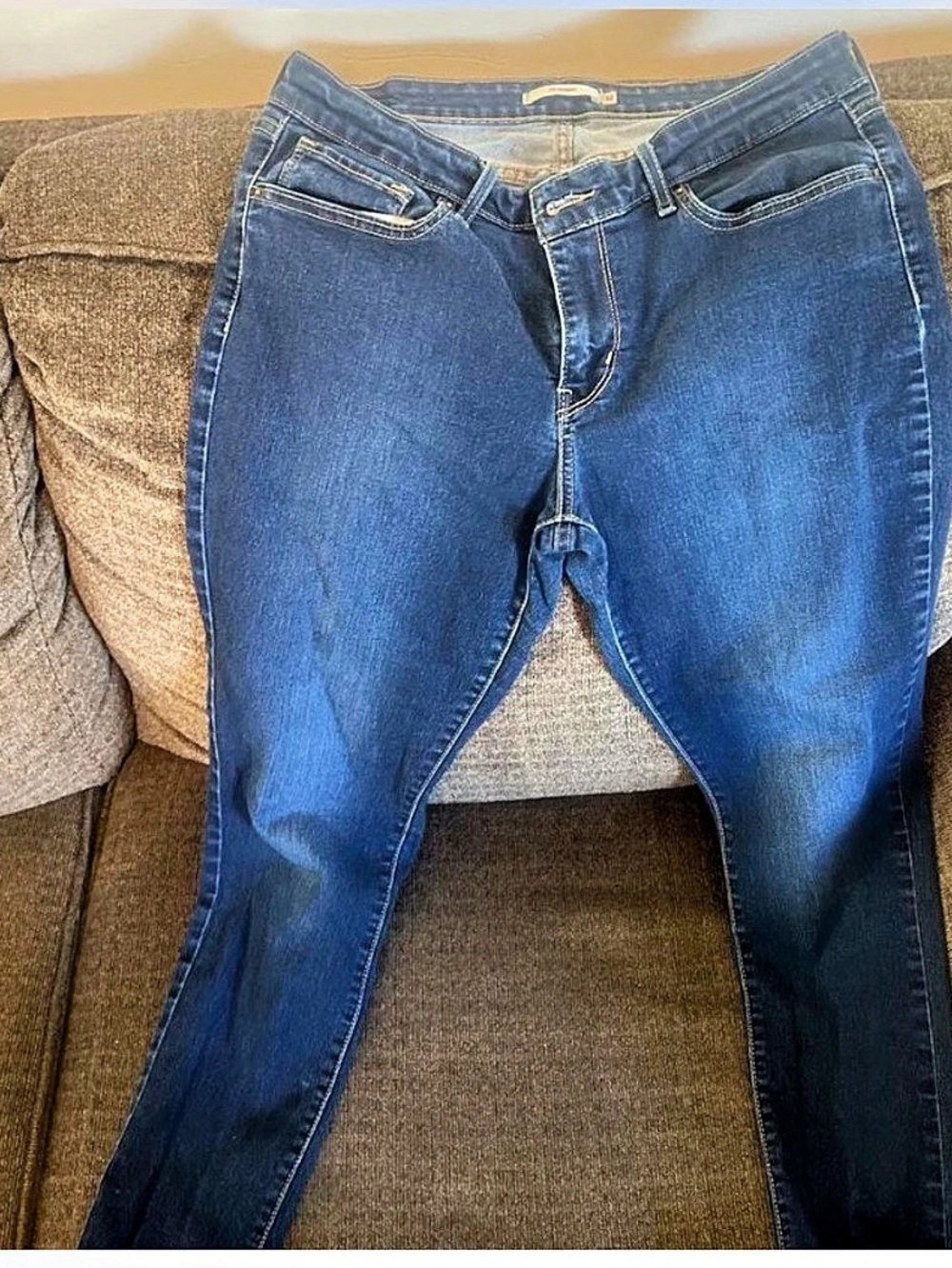 Levi's 311 Shaping Skinny Jeans Blue Waist 31